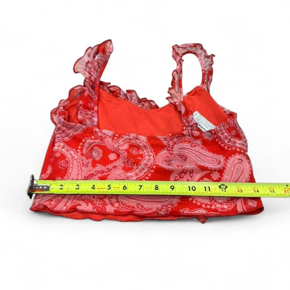 Bershka Red Top - Picture 4 of 7
